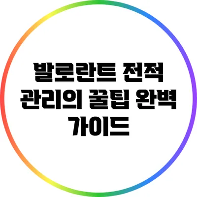 발로란트 전적 관리의 꿀팁 완벽 가이드